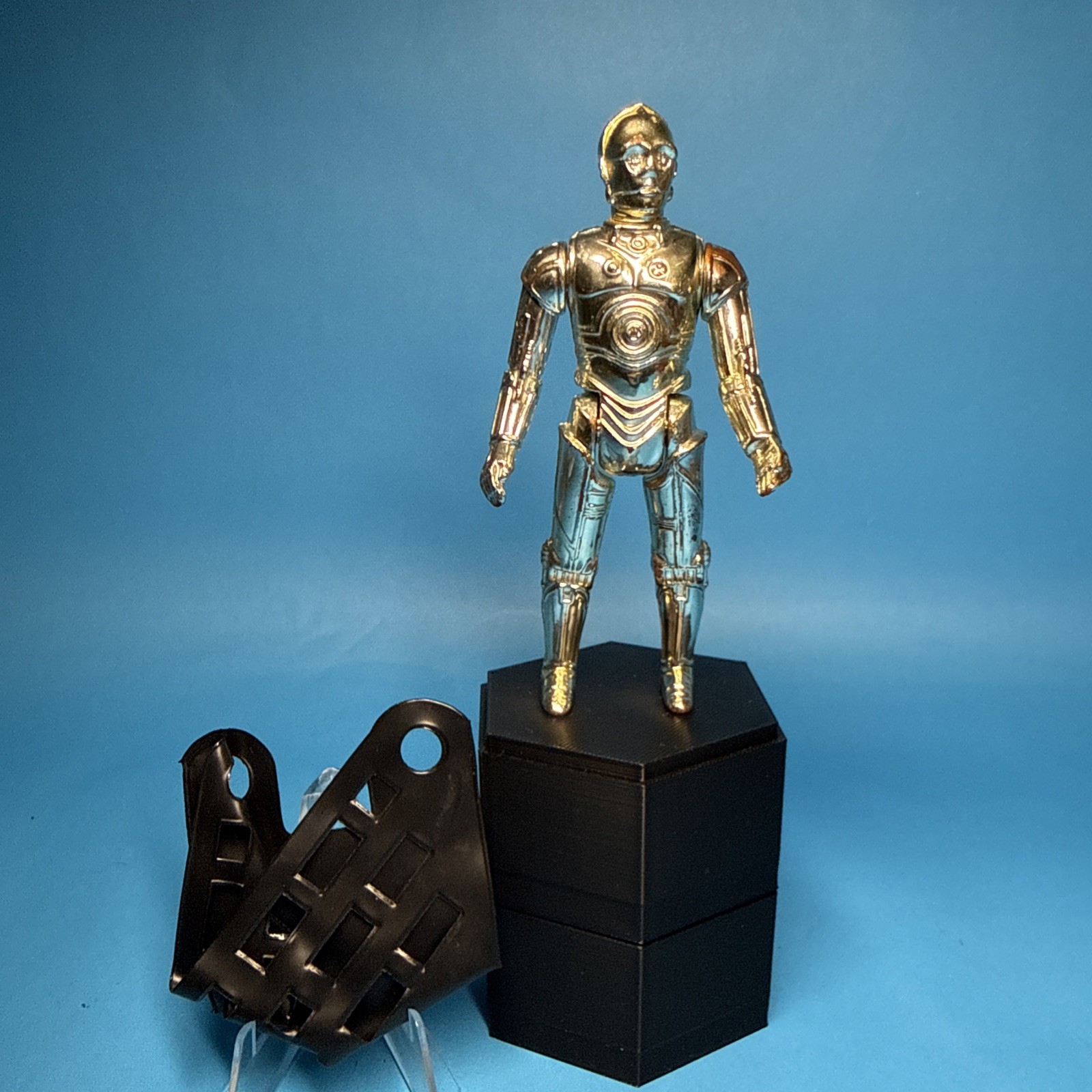 C-3PO (See-Threepio)  with removable limbs sold