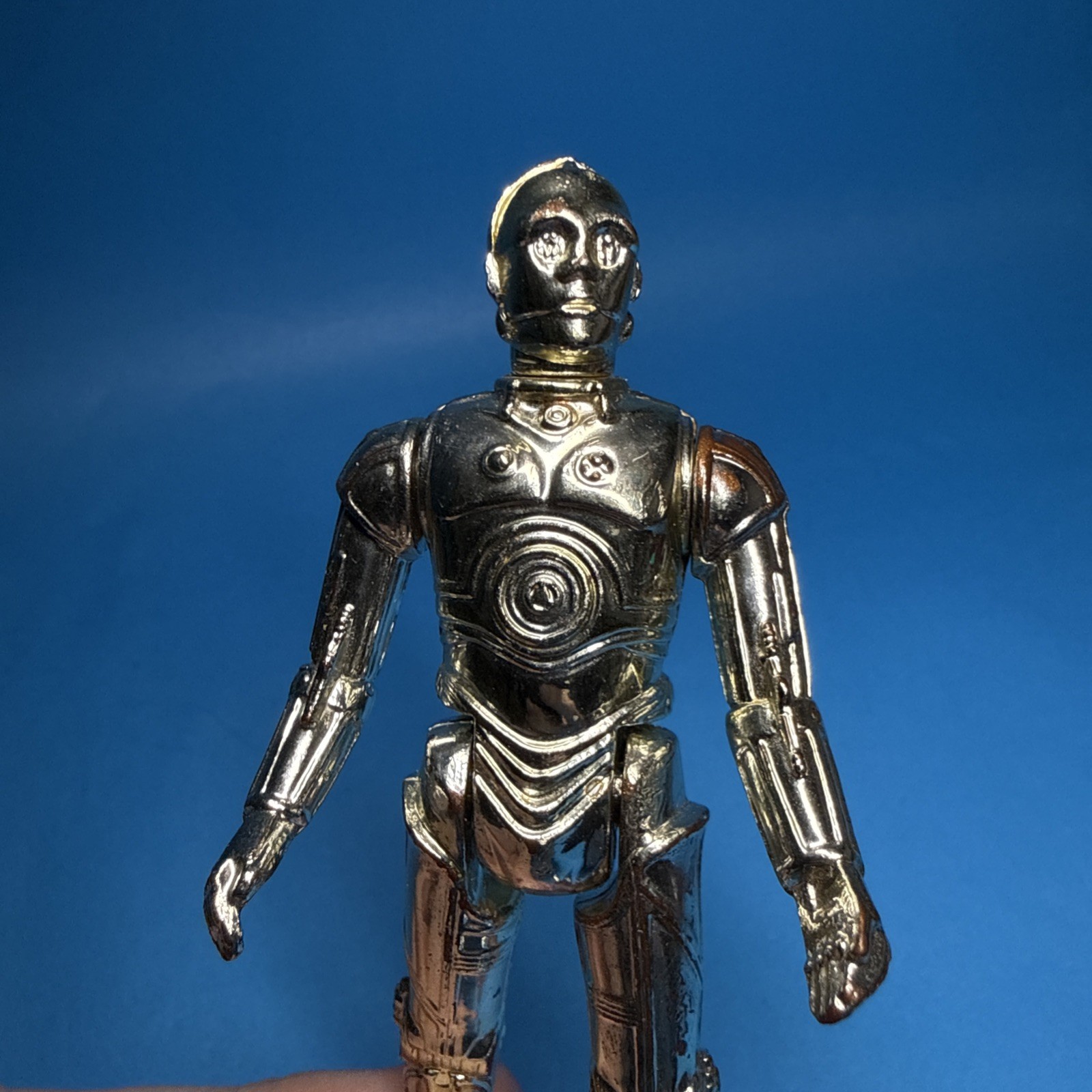 C-3PO (See-Threepio)  with removable limbs sold