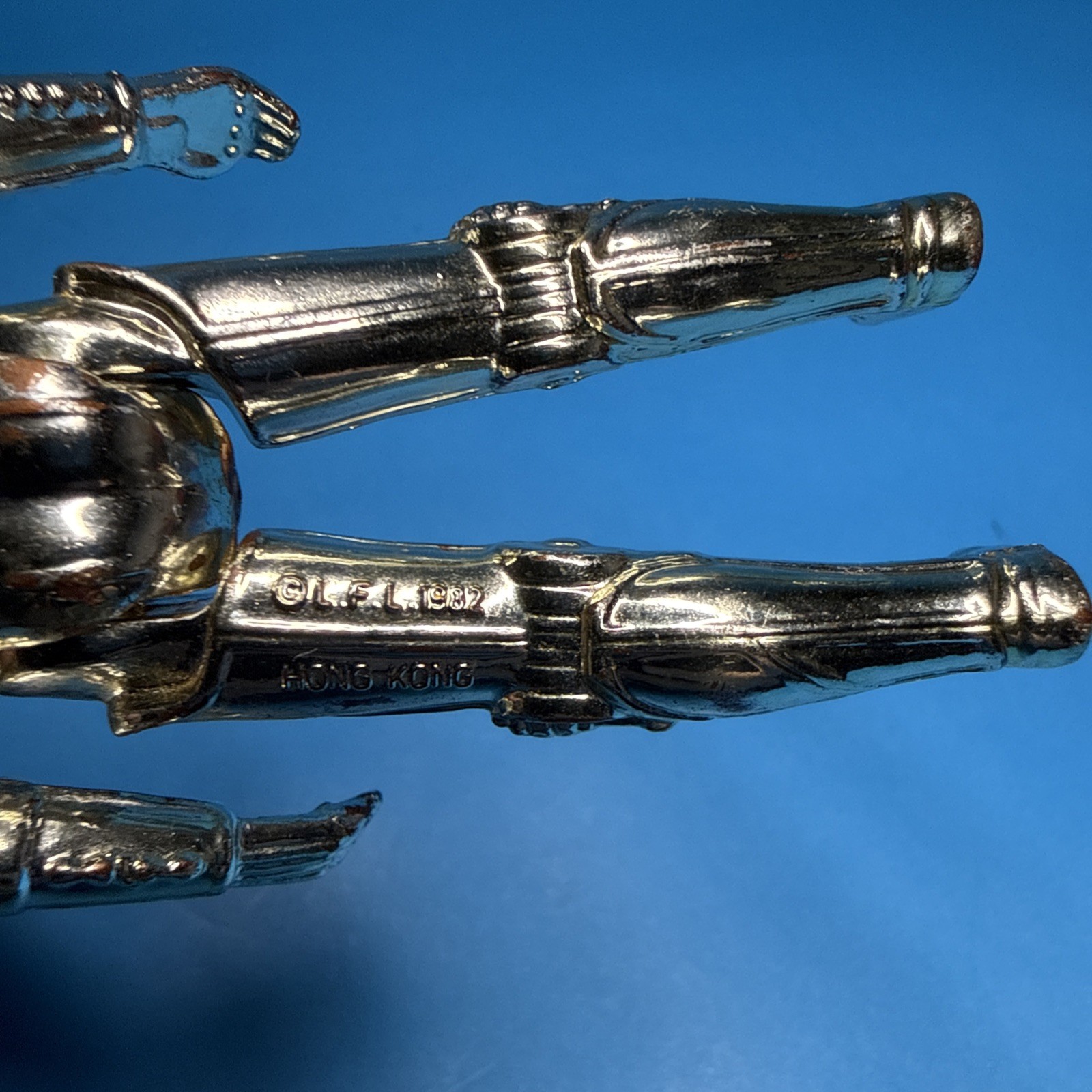 C-3PO (See-Threepio)  with removable limbs sold