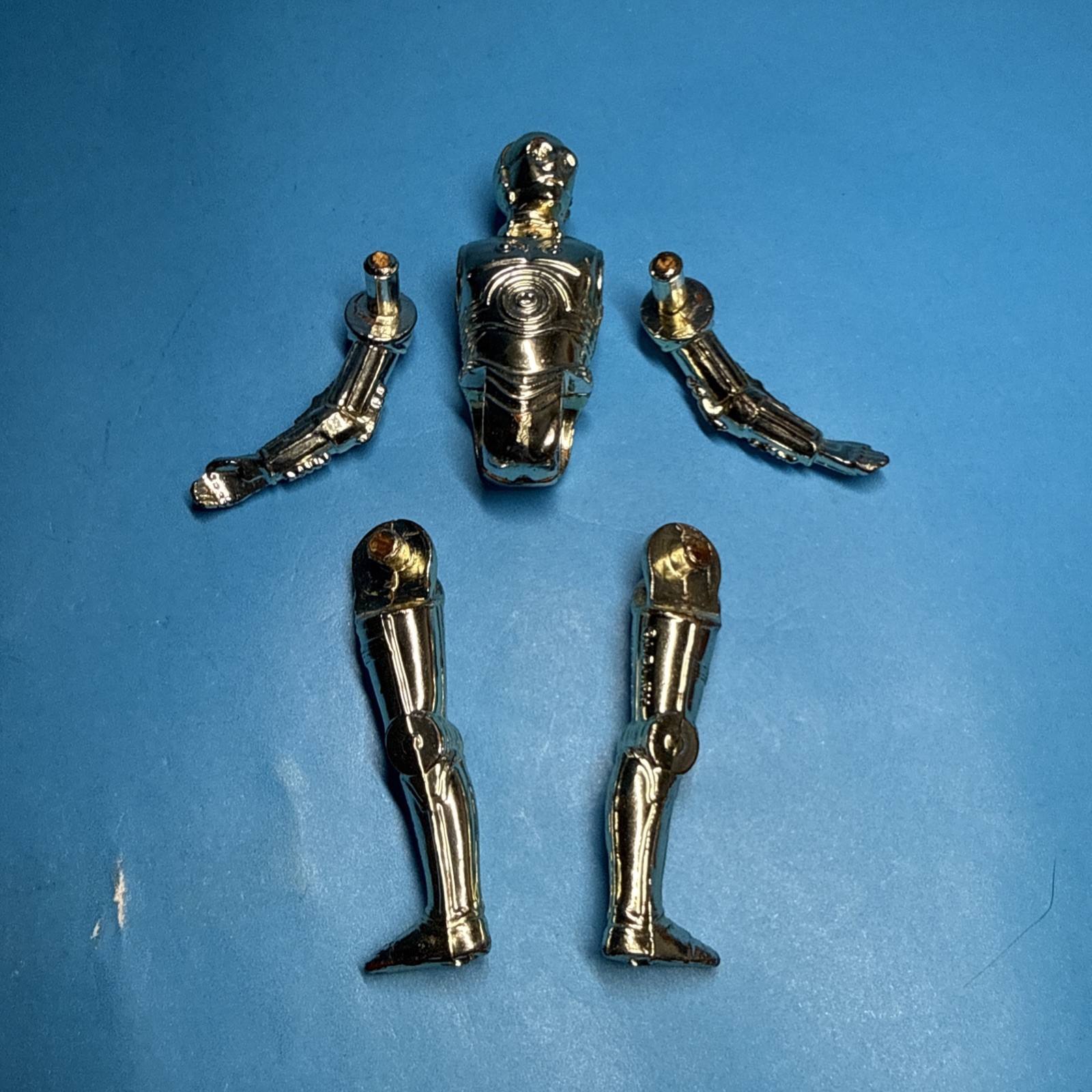 C-3PO (See-Threepio)  with removable limbs sold