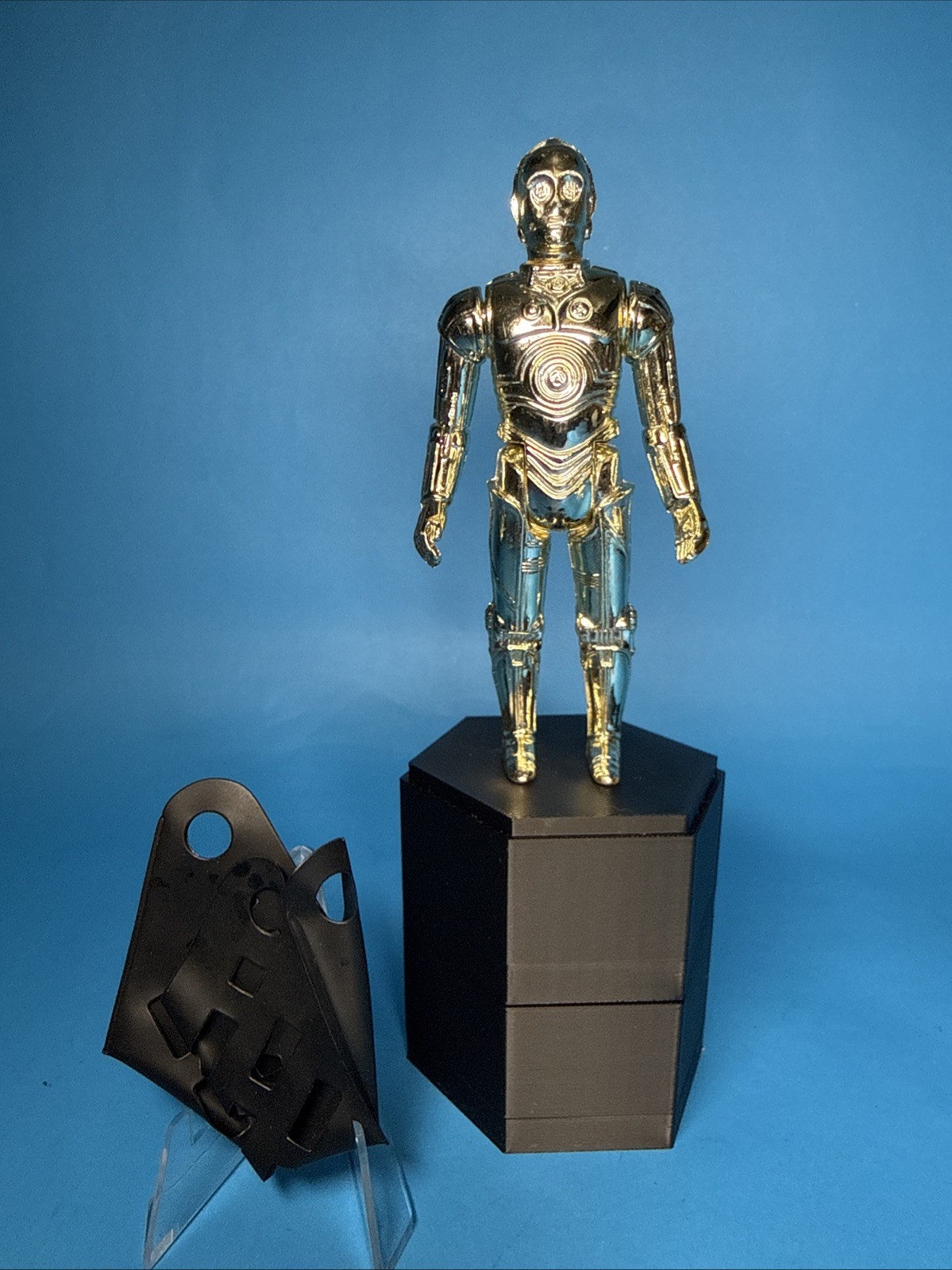 C-3PO (See-Threepio)  with removable limbs sold