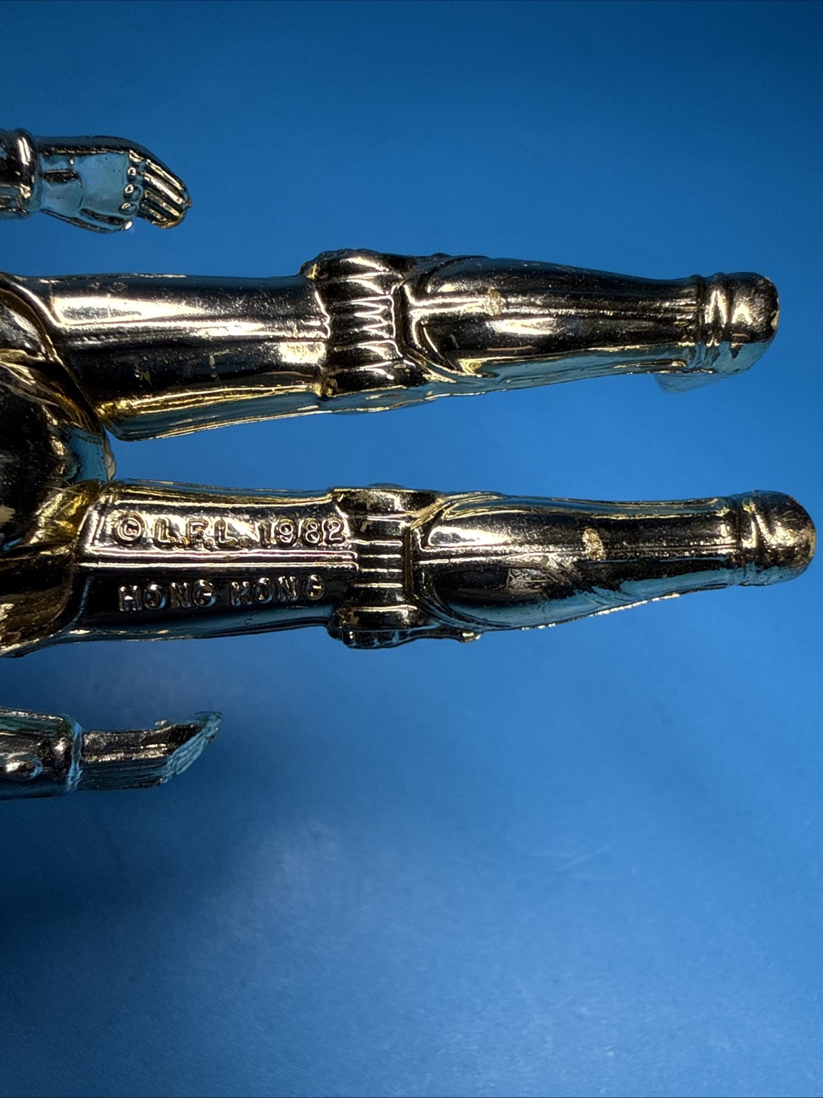 C-3PO (See-Threepio)  with removable limbs sold