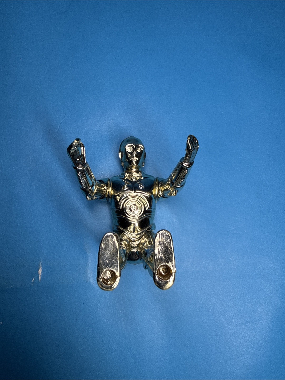 C-3PO (See-Threepio)  with removable limbs sold