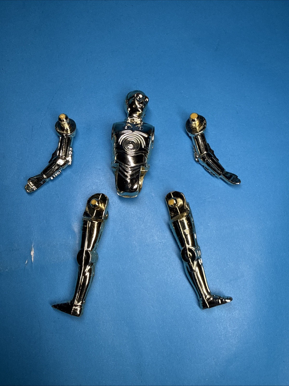 C-3PO (See-Threepio)  with removable limbs sold