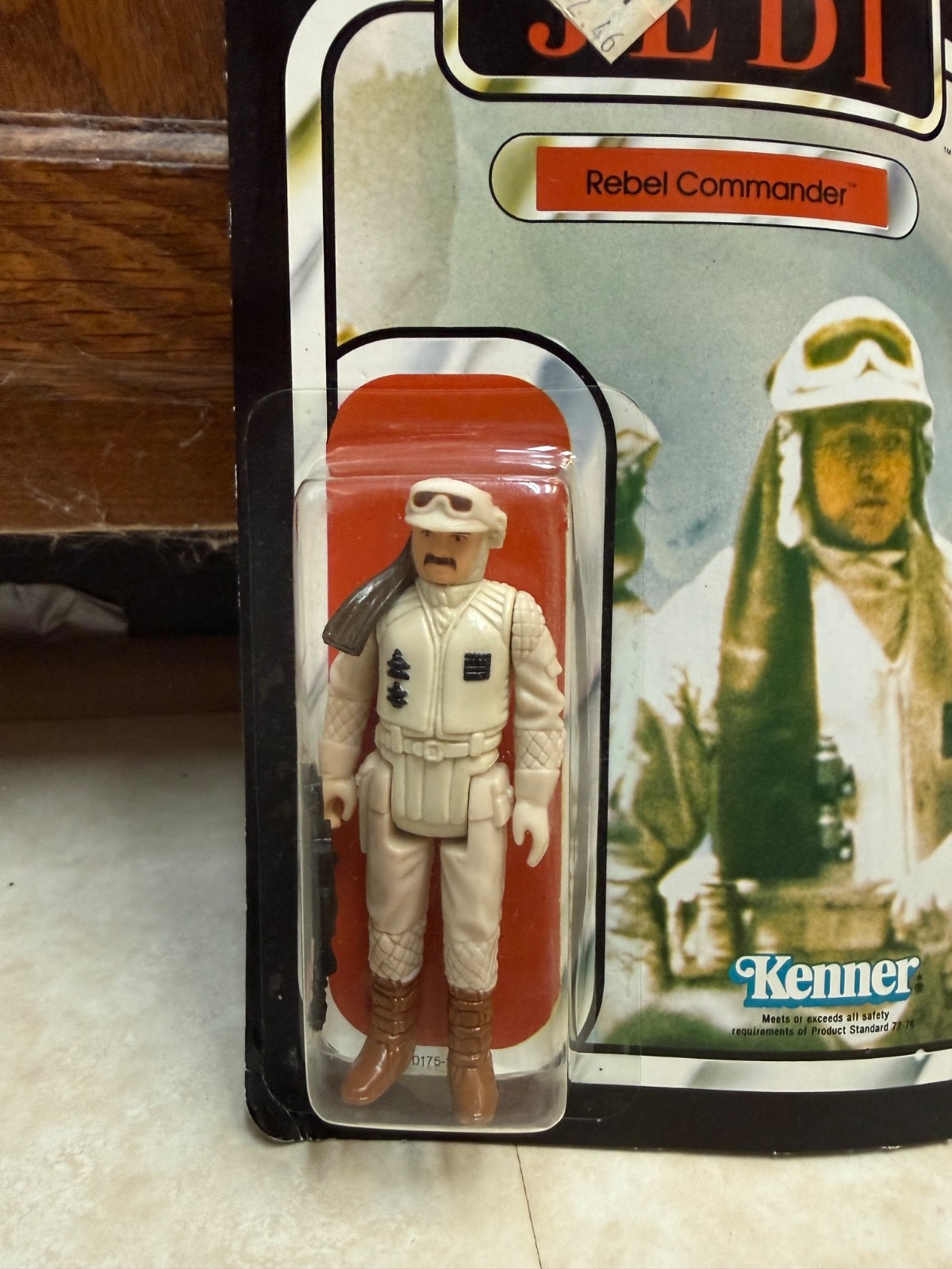 Rebel Commander sold