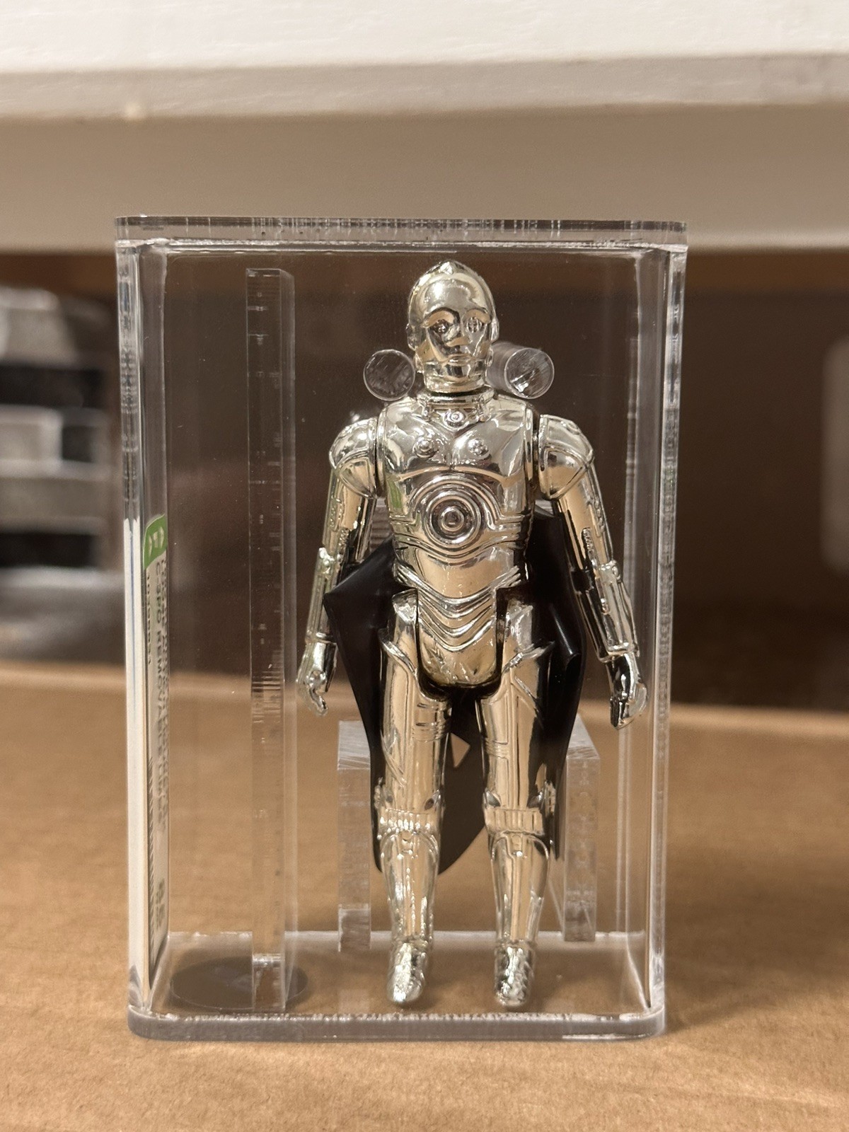 C-3PO (See-Threepio)  with removable limbs sold