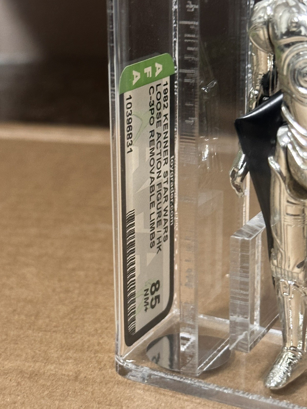 C-3PO (See-Threepio)  with removable limbs sold