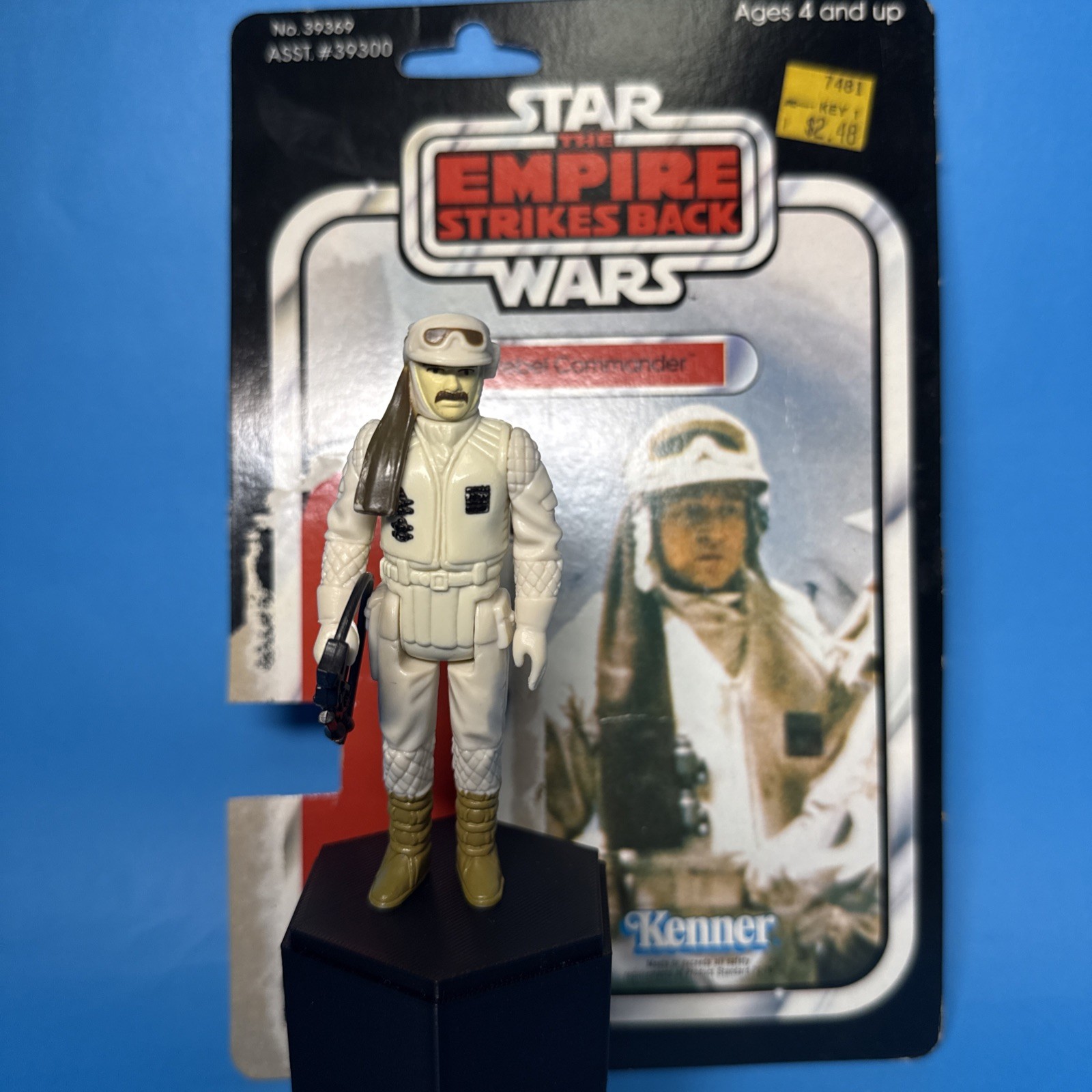 Rebel Commander sold