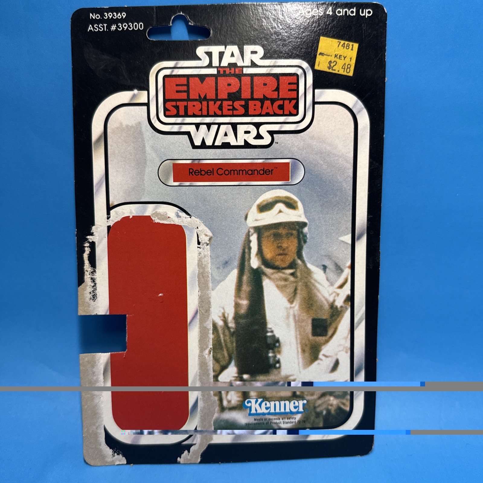 Rebel Commander sold