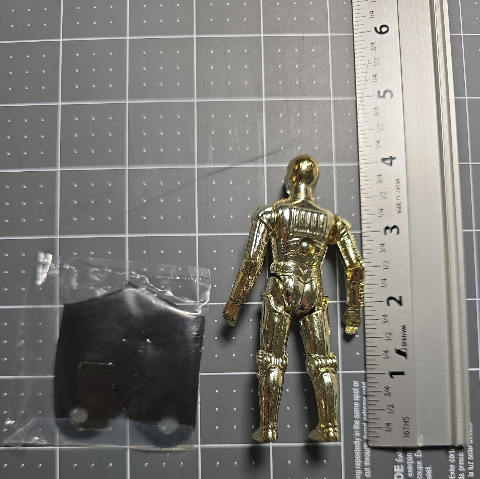 C-3PO (See-Threepio)  with removable limbs sold