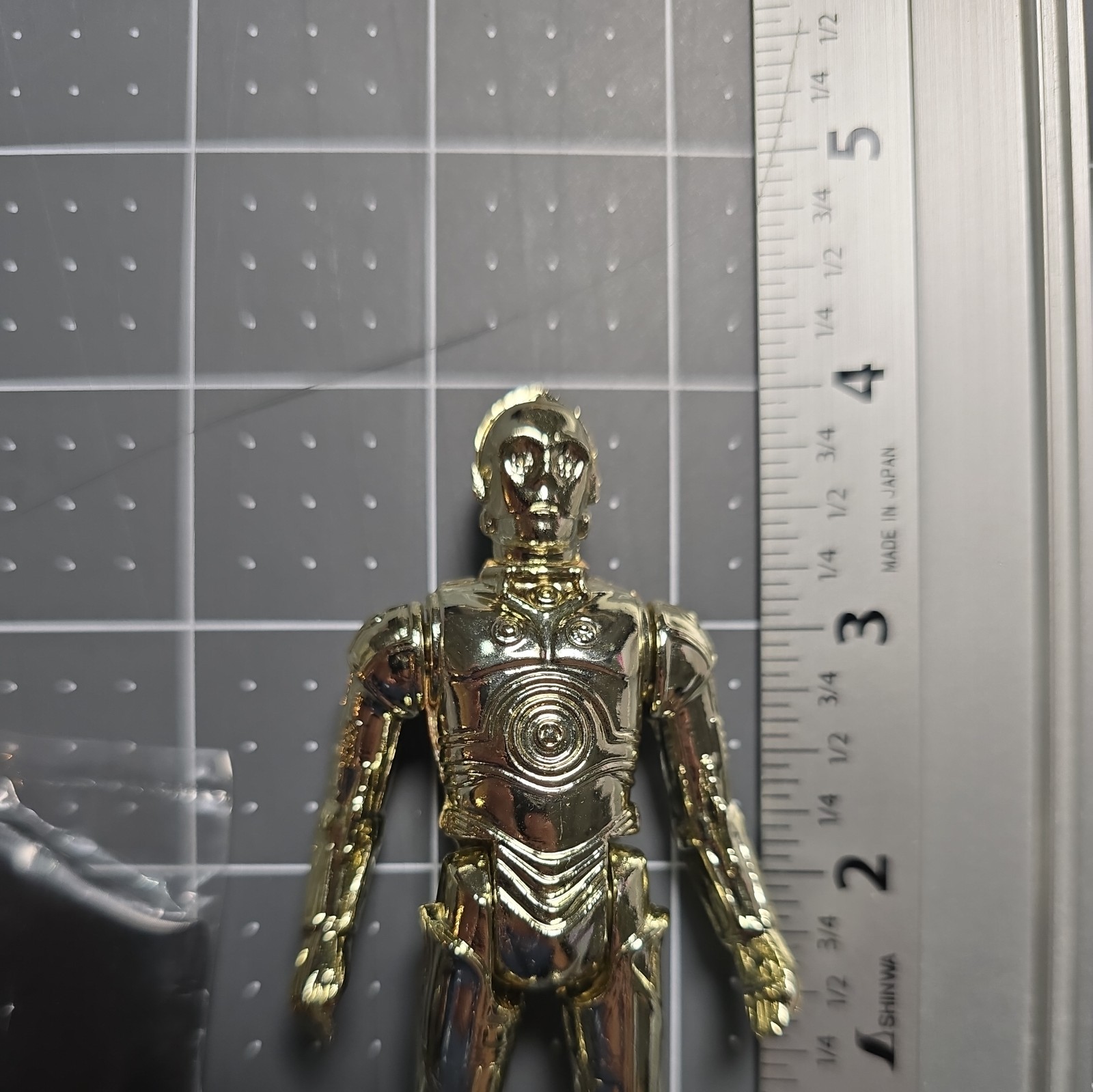 C-3PO (See-Threepio)  with removable limbs sold
