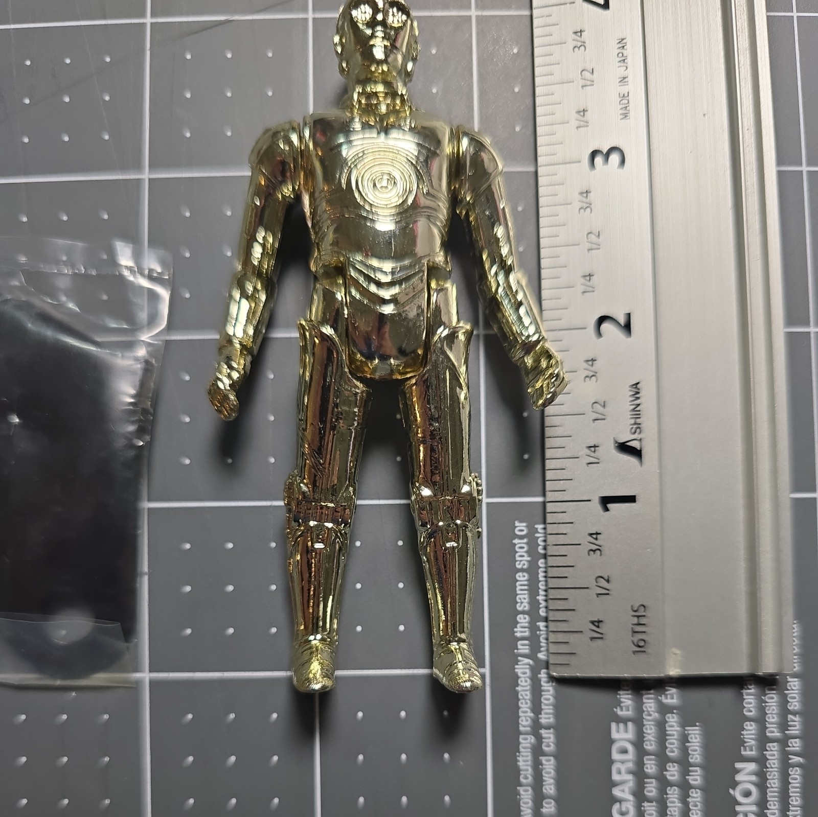 C-3PO (See-Threepio)  with removable limbs sold