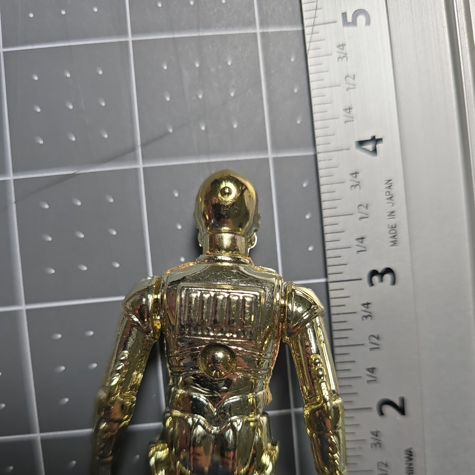 C-3PO (See-Threepio)  with removable limbs sold