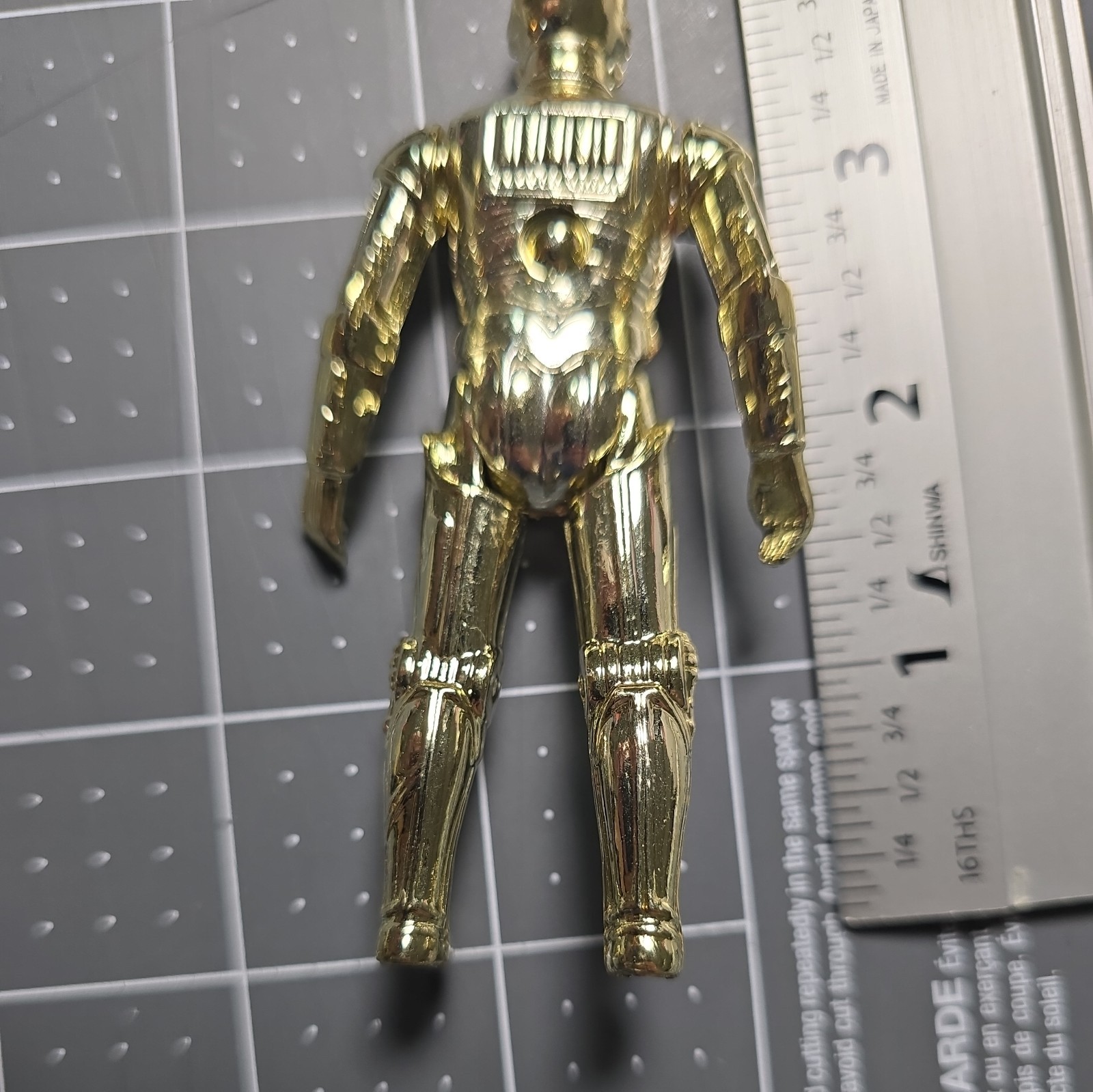 C-3PO (See-Threepio)  with removable limbs sold