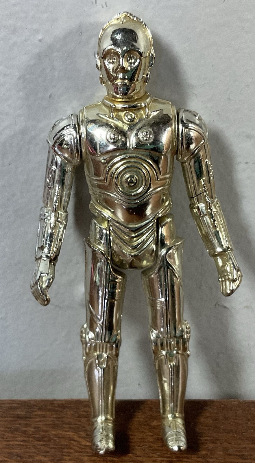 C-3PO (See-Threepio)  with removable limbs sold