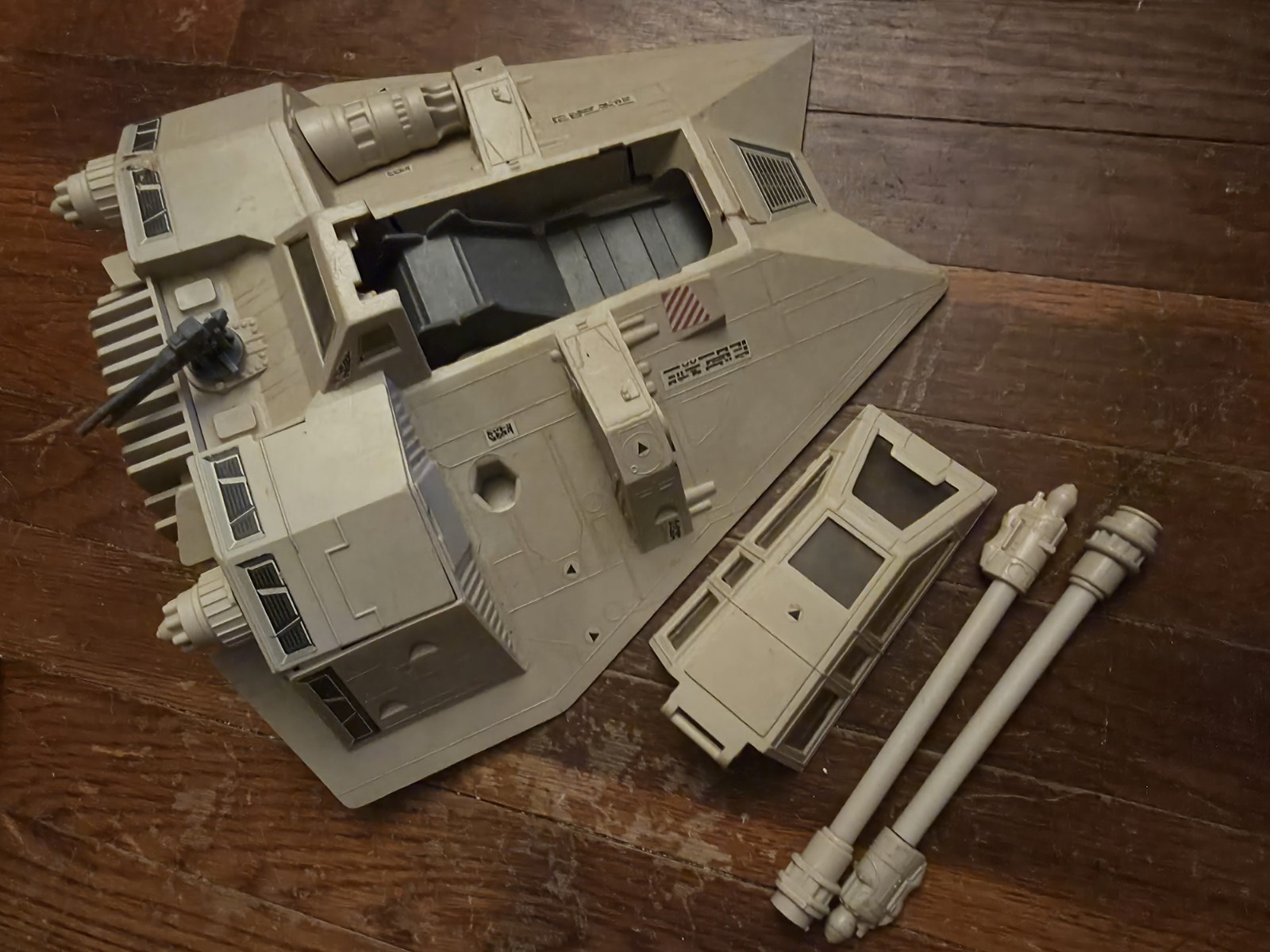 Rebel Armored Snowspeeder sold