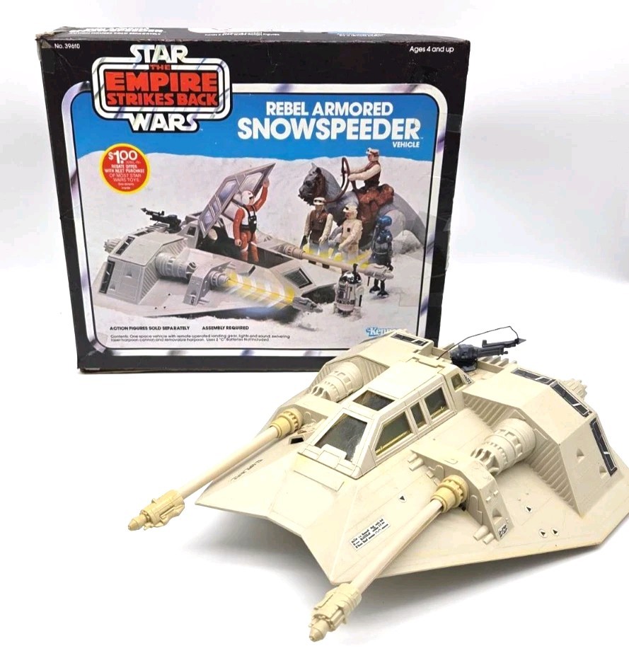 Rebel Armored Snowspeeder sold