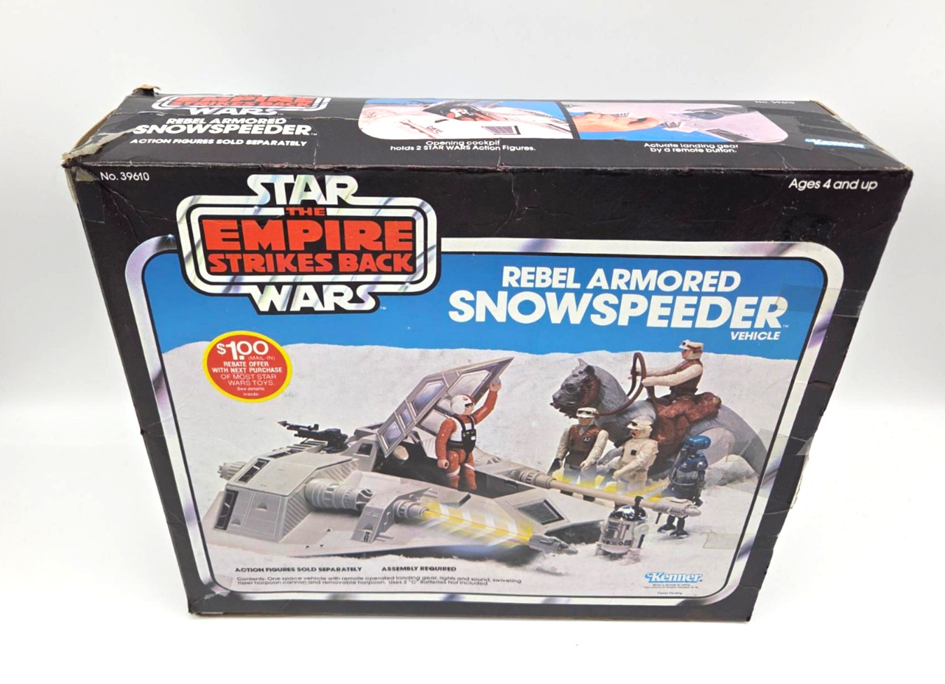 Rebel Armored Snowspeeder sold