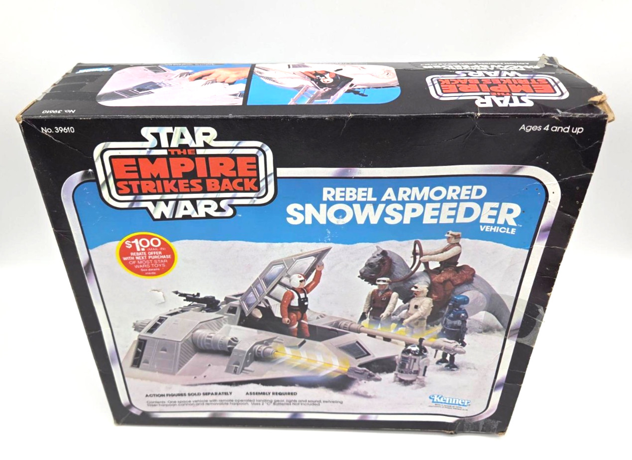 Rebel Armored Snowspeeder sold