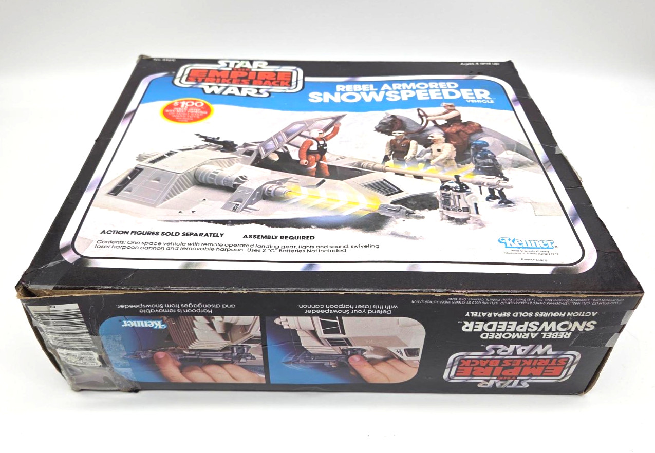 Rebel Armored Snowspeeder sold