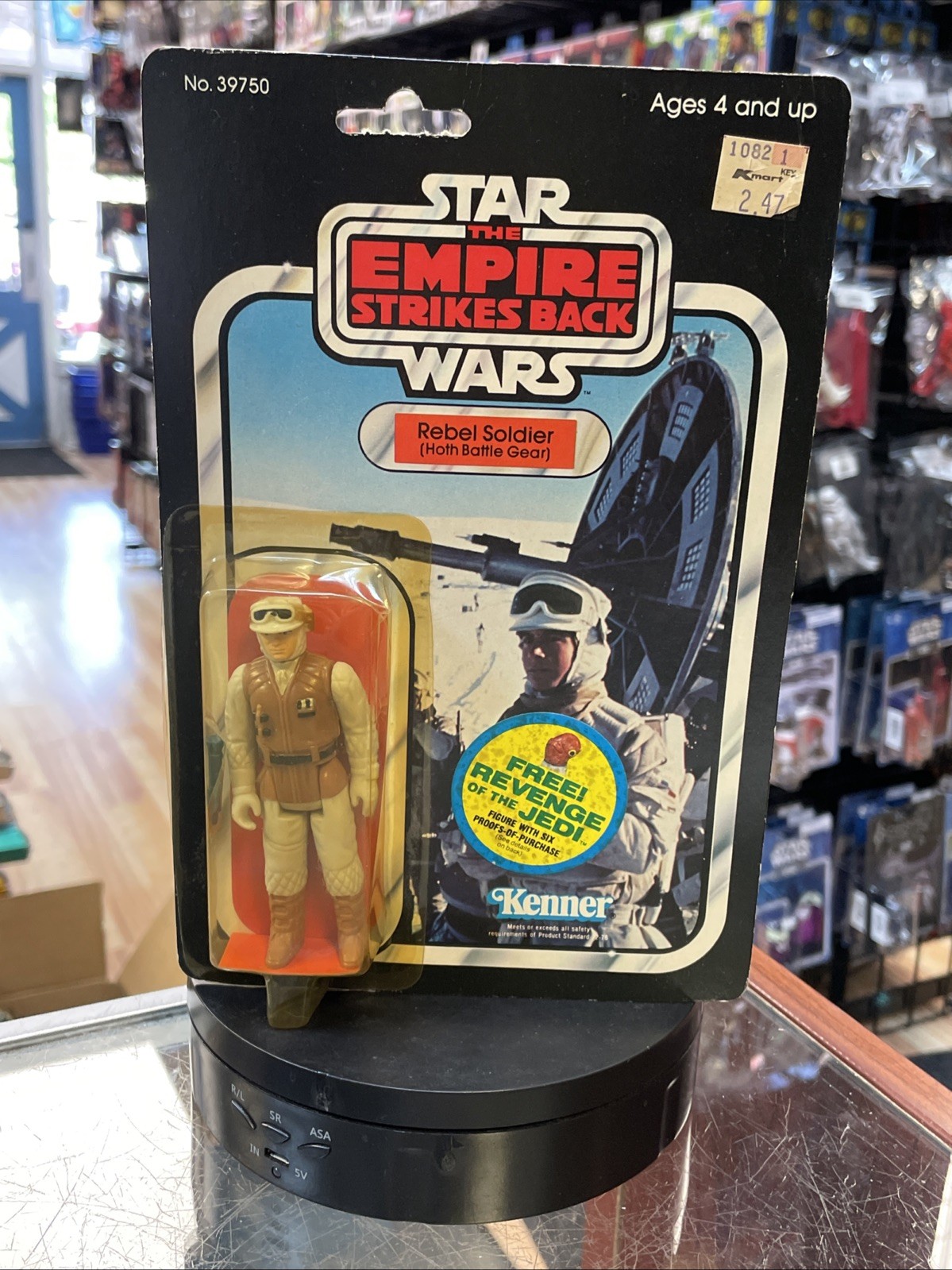 Rebel Soldier (Hoth Battle Gear) sold
