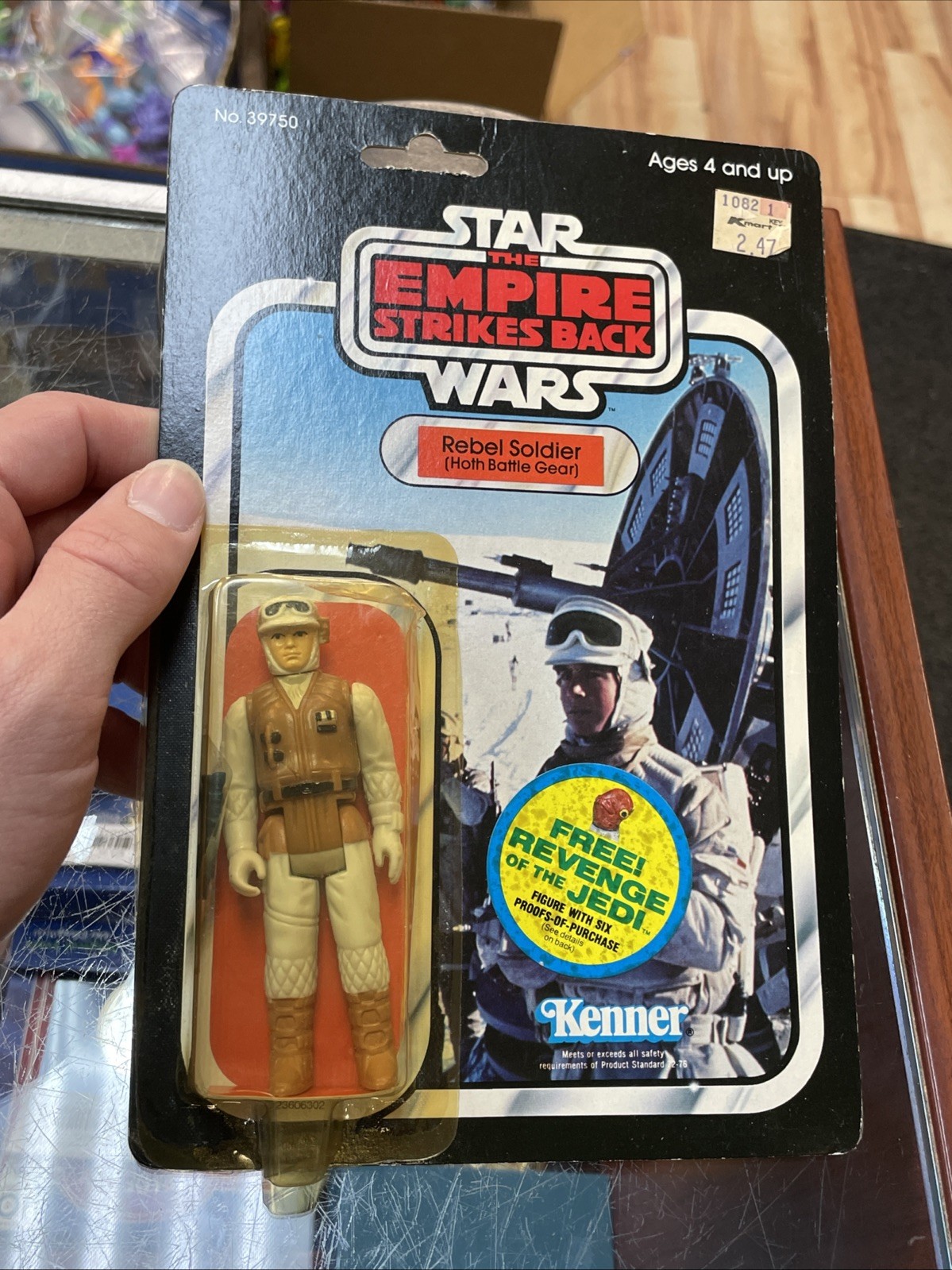 Rebel Soldier (Hoth Battle Gear) sold