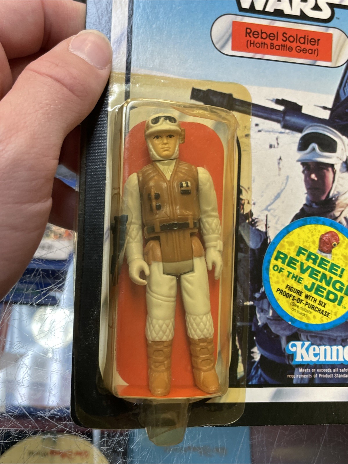 Rebel Soldier (Hoth Battle Gear) sold