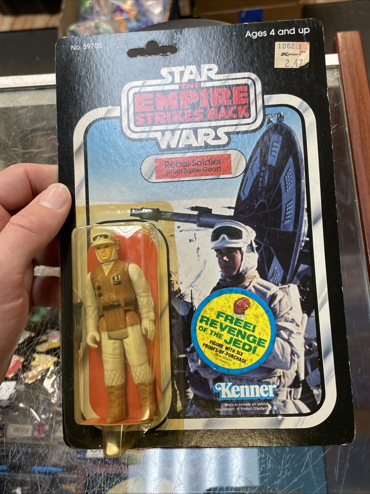 Rebel Soldier (Hoth Battle Gear) sold