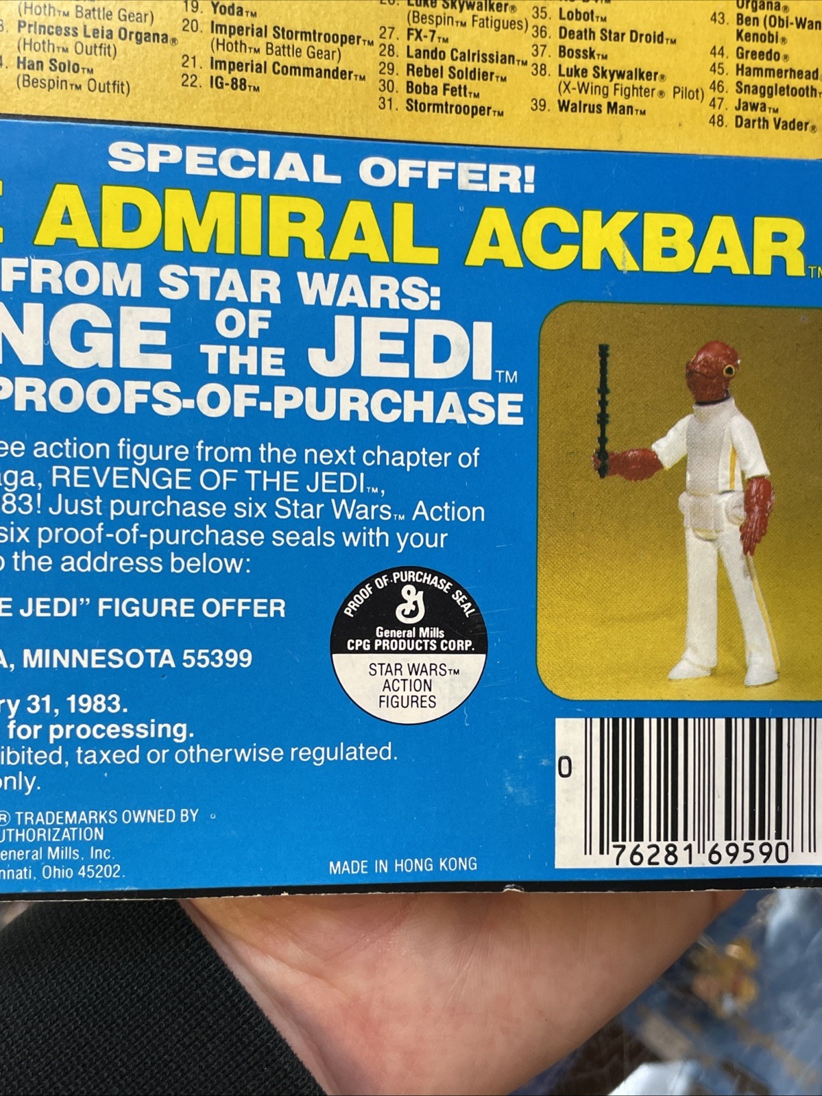 Rebel Soldier (Hoth Battle Gear) sold