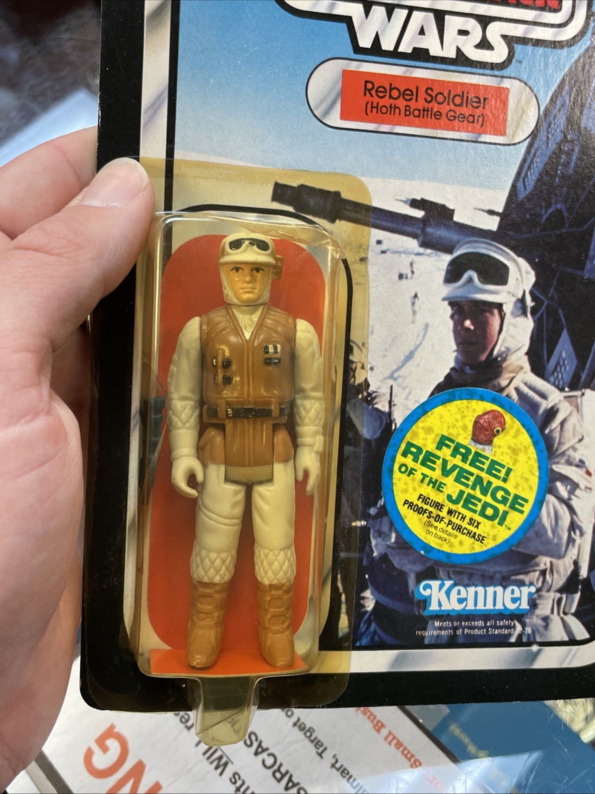 Rebel Soldier (Hoth Battle Gear) sold