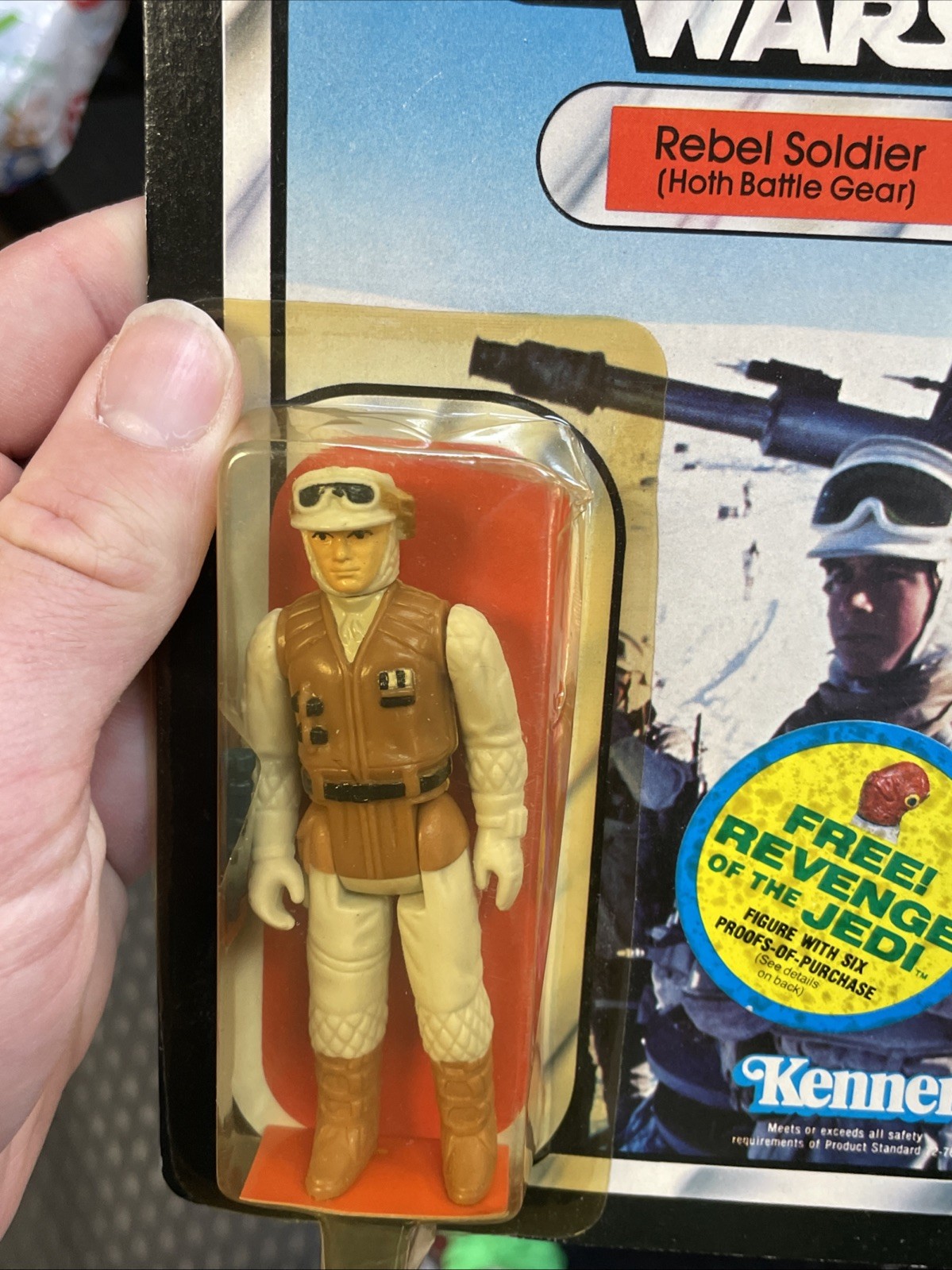Rebel Soldier (Hoth Battle Gear) sold