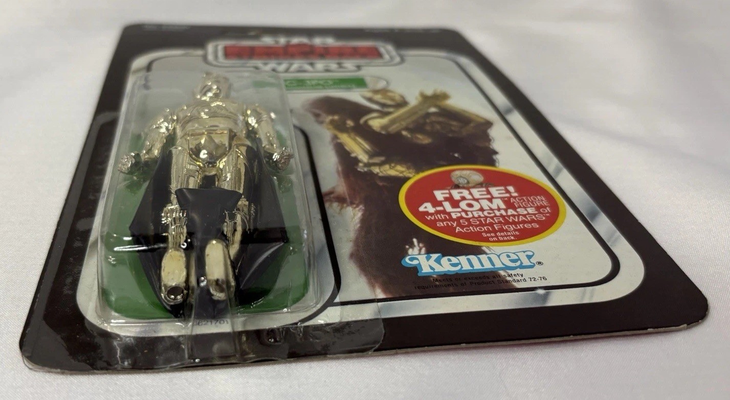 C-3PO (See-Threepio)  with removable limbs sold