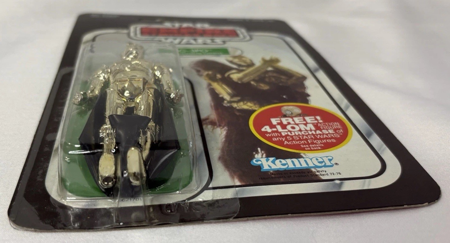 C-3PO (See-Threepio)  with removable limbs sold