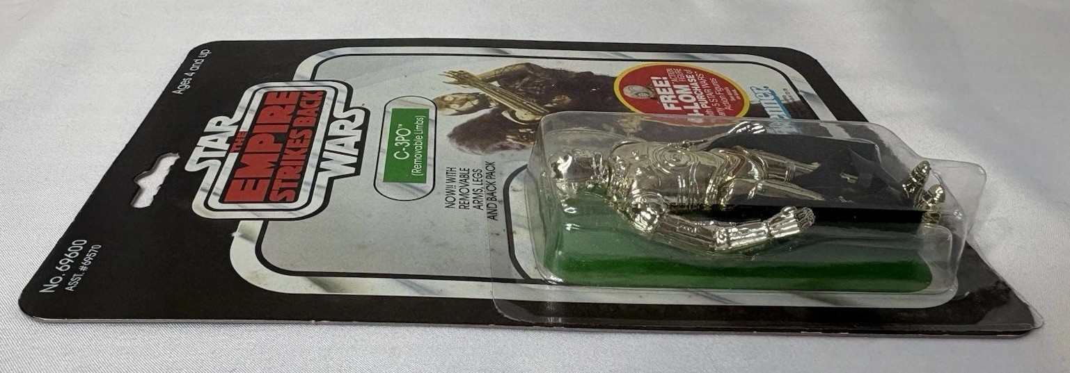 C-3PO (See-Threepio)  with removable limbs sold