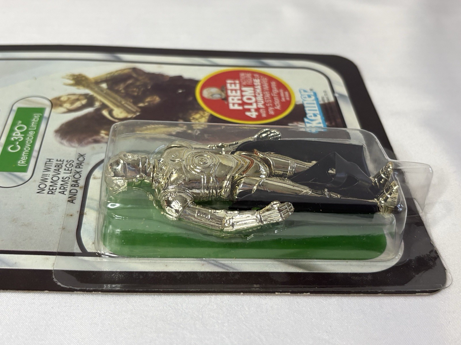 C-3PO (See-Threepio)  with removable limbs sold