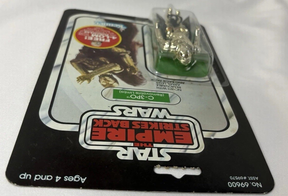 C-3PO (See-Threepio)  with removable limbs sold