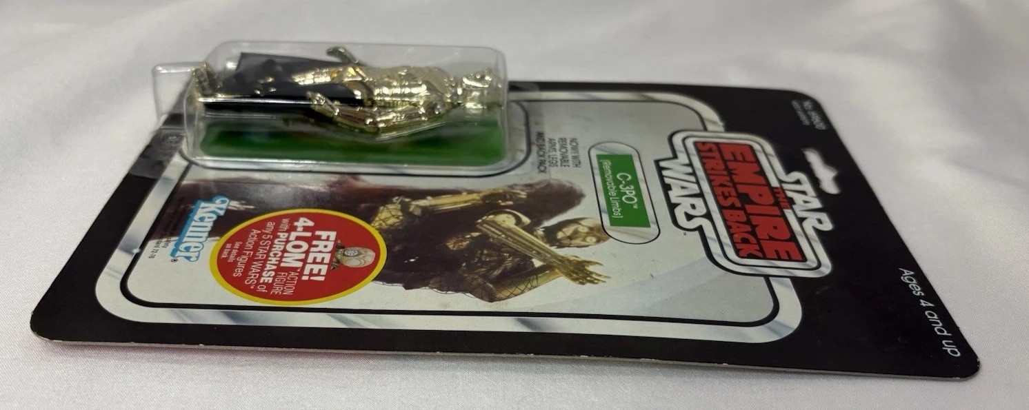 C-3PO (See-Threepio)  with removable limbs sold