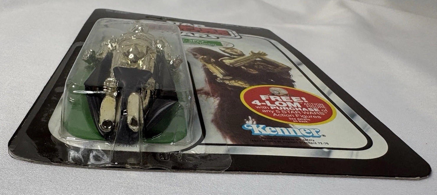C-3PO (See-Threepio)  with removable limbs sold