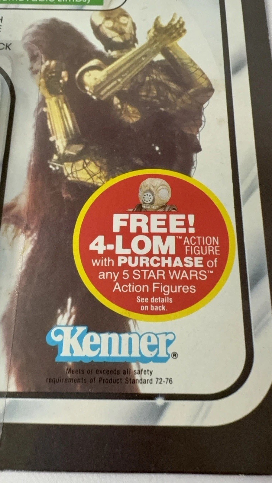 C-3PO (See-Threepio)  with removable limbs sold