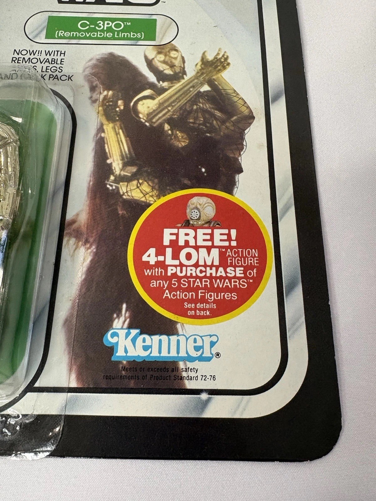 C-3PO (See-Threepio)  with removable limbs sold