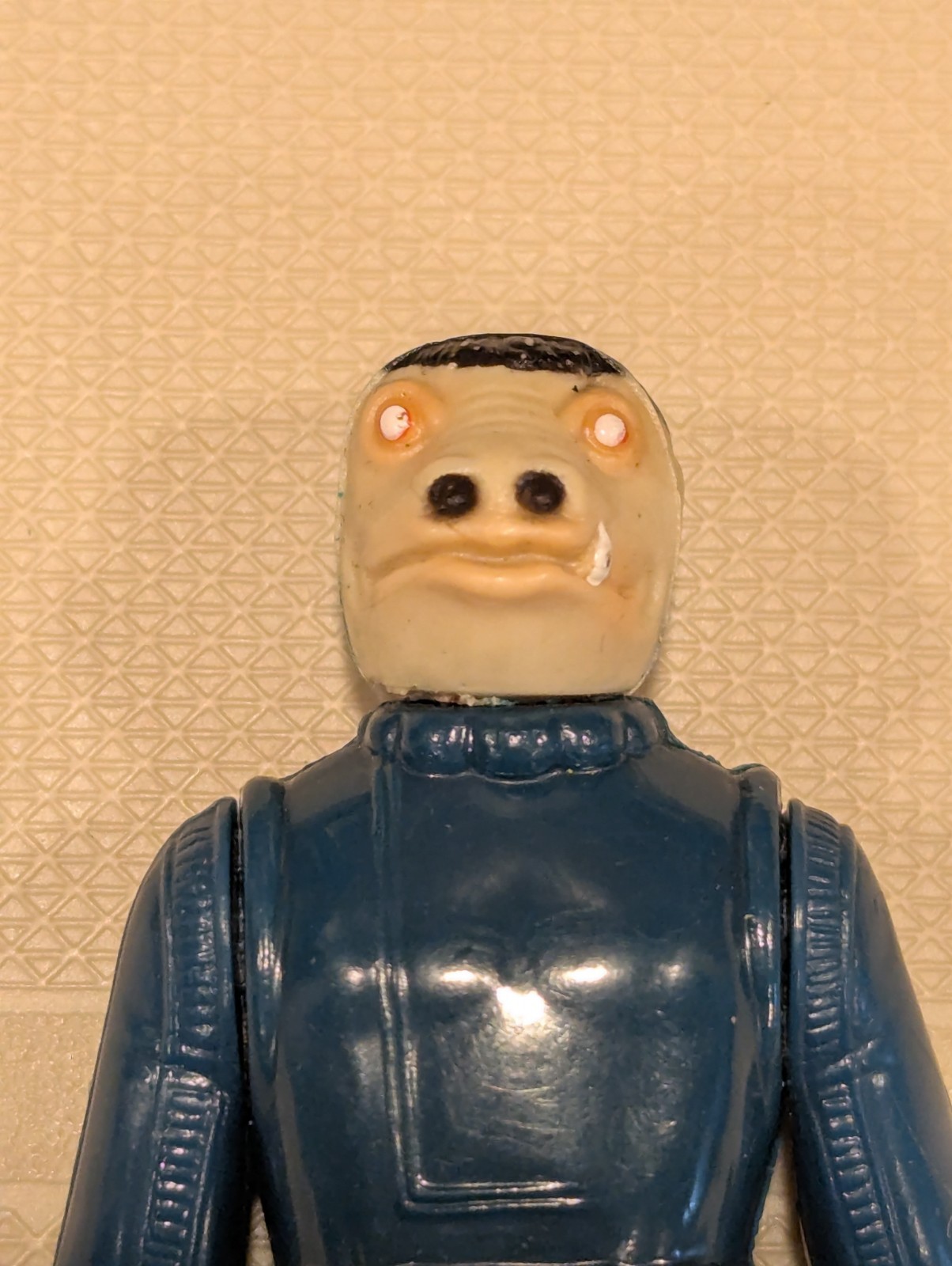 Blue Snaggletooth sold