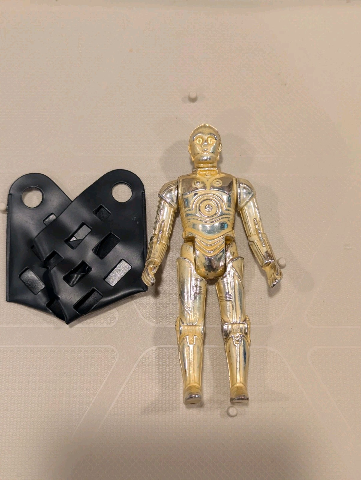 C-3PO (See-Threepio)  with removable limbs sold