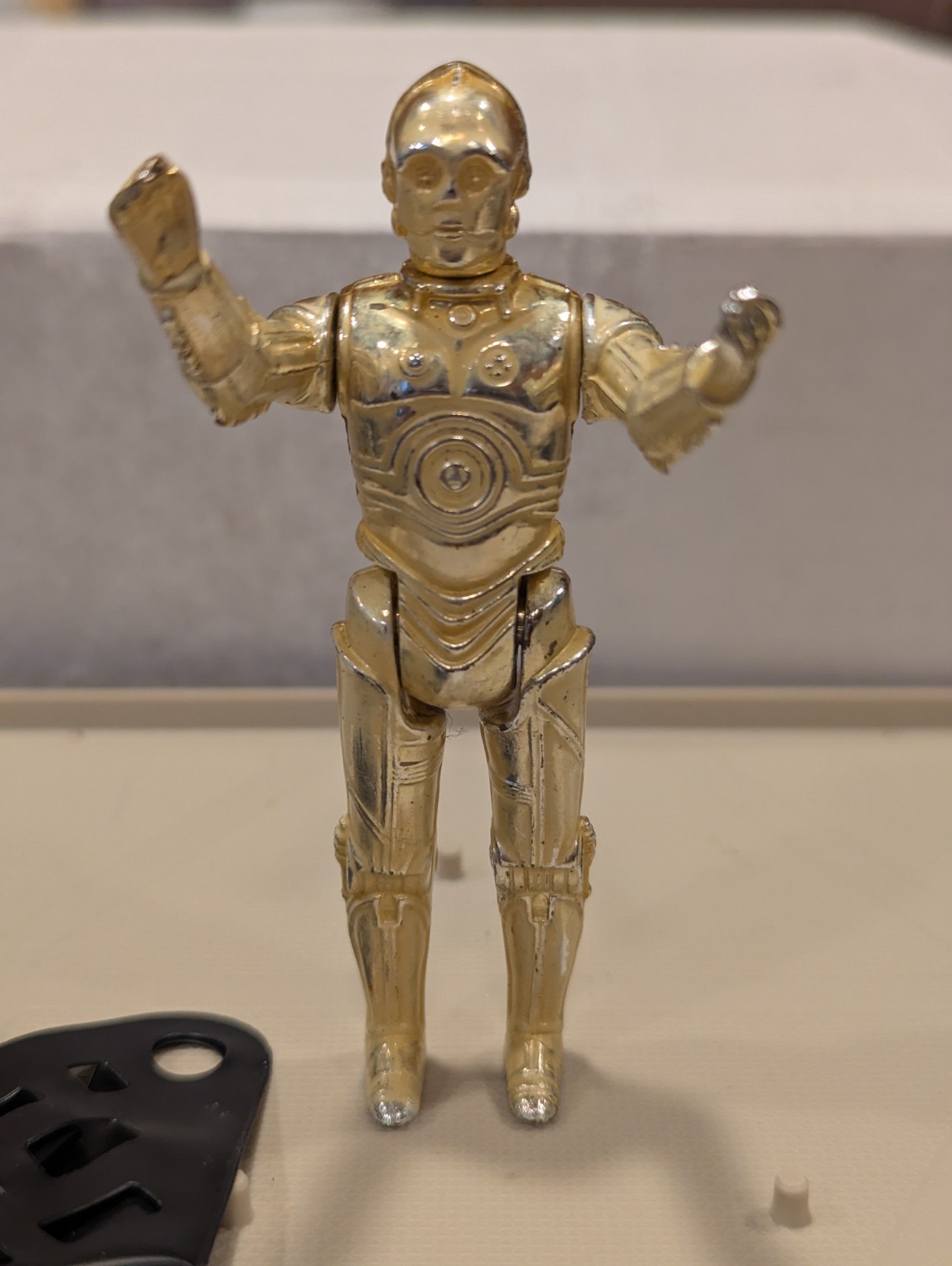 C-3PO (See-Threepio)  with removable limbs sold