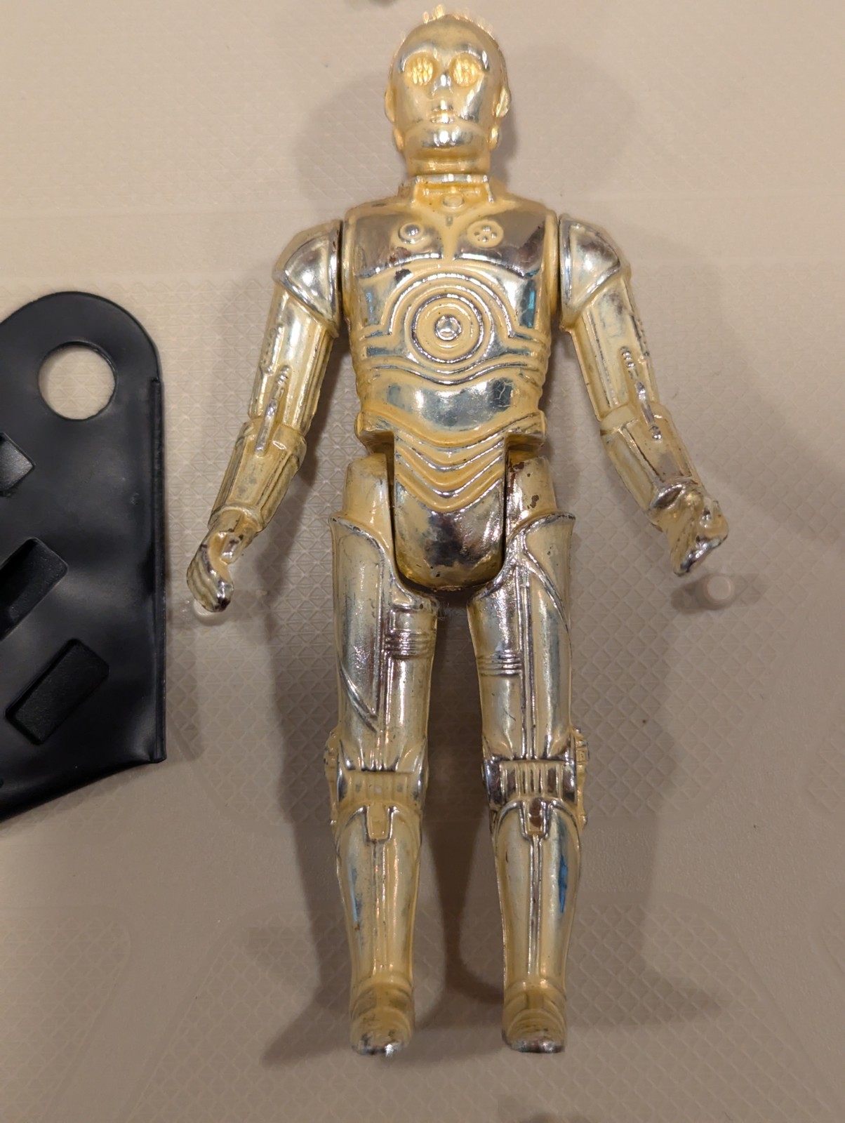 C-3PO (See-Threepio)  with removable limbs sold