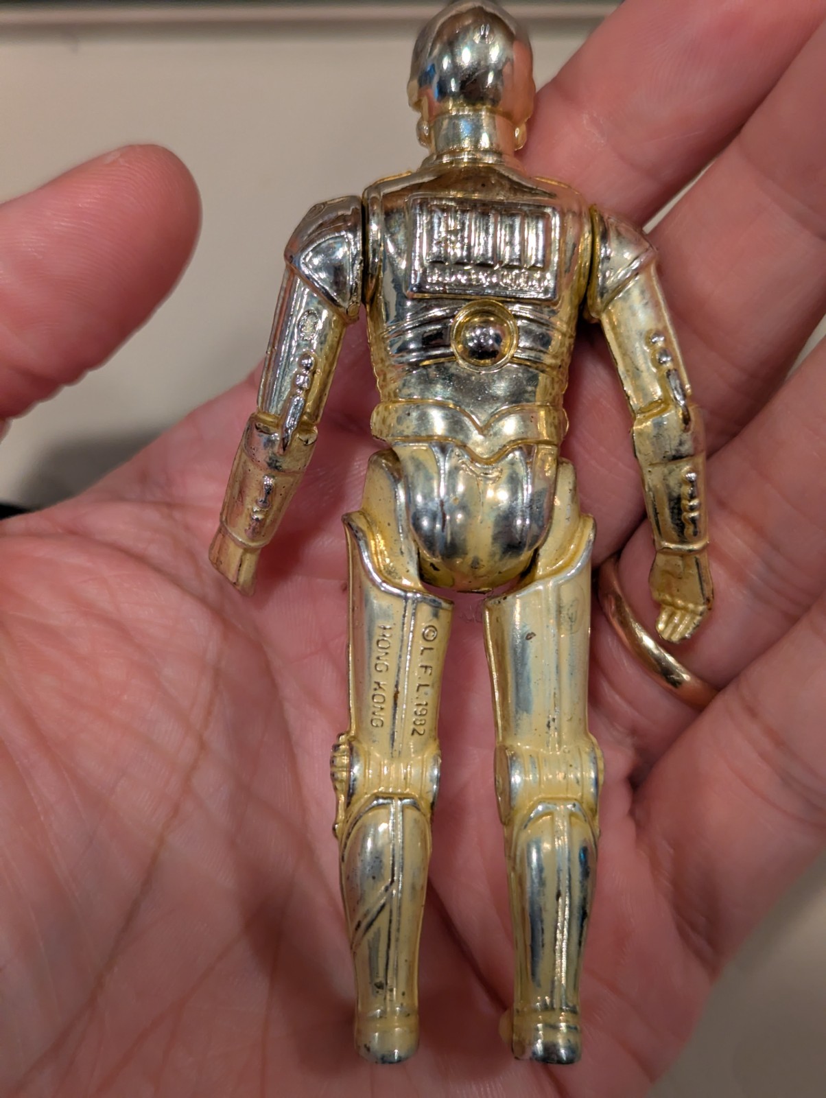 C-3PO (See-Threepio)  with removable limbs sold