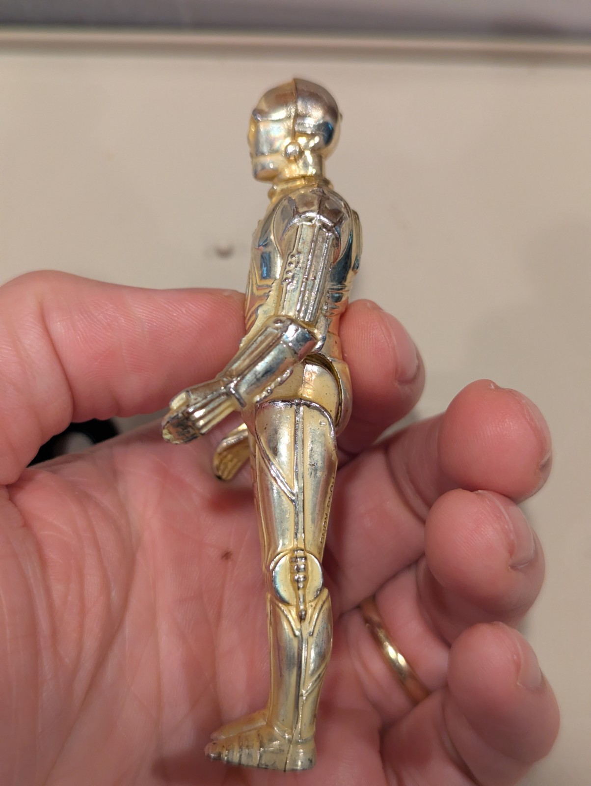 C-3PO (See-Threepio)  with removable limbs sold