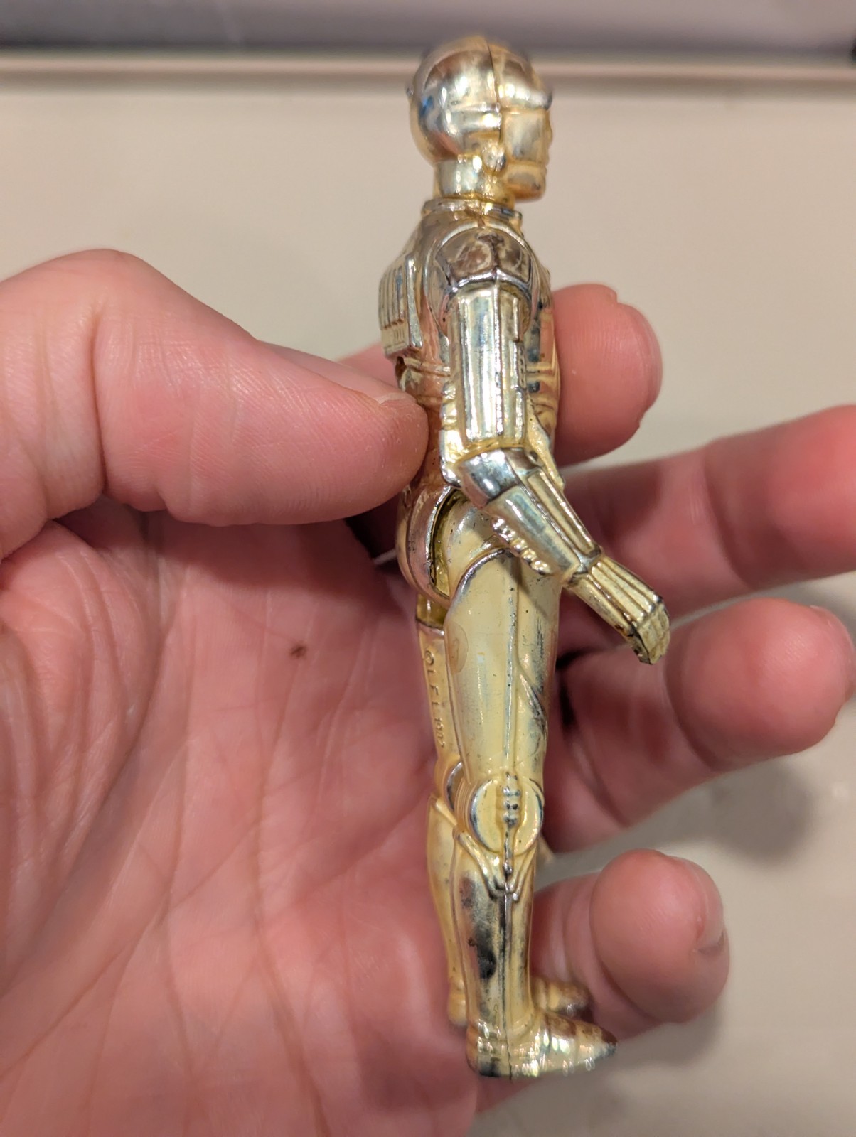 C-3PO (See-Threepio)  with removable limbs sold