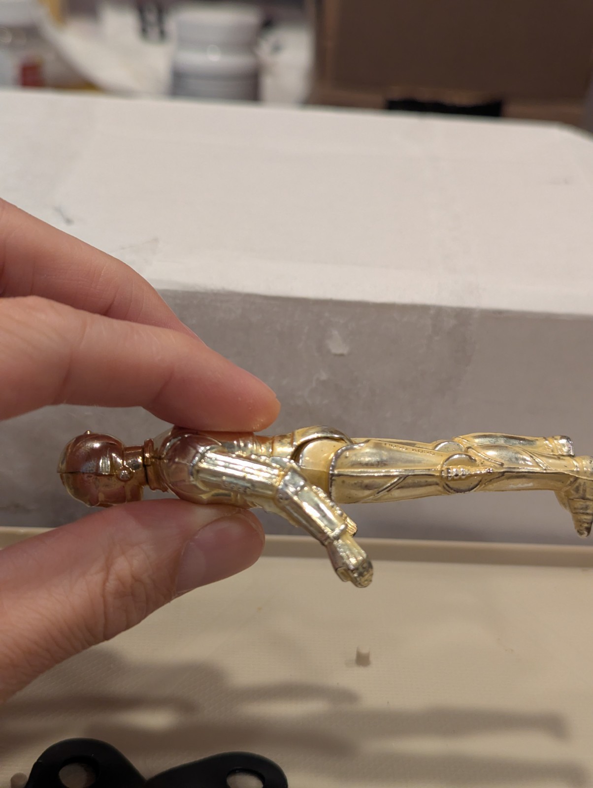 C-3PO (See-Threepio)  with removable limbs sold