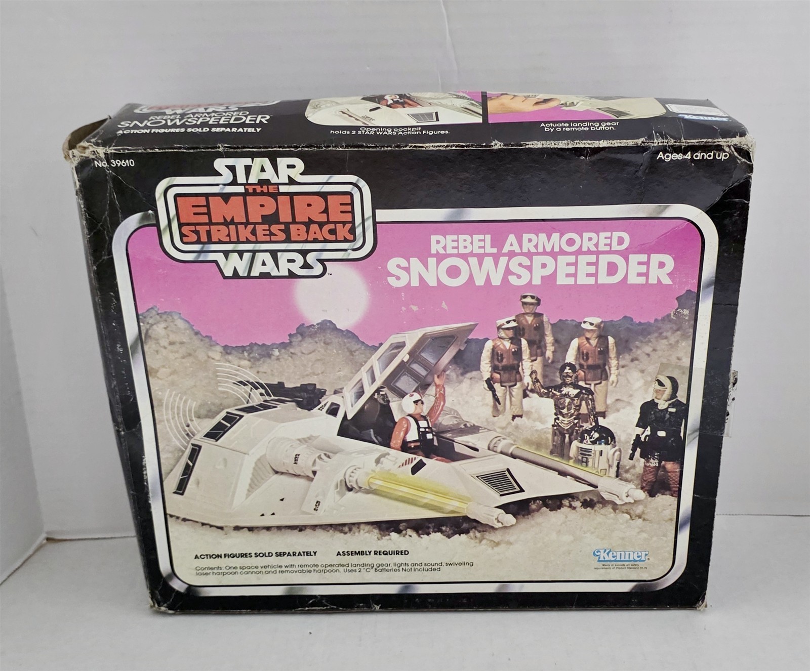Rebel Armored Snowspeeder sold
