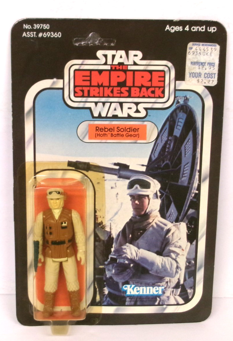 Rebel Soldier (Hoth Battle Gear) sold